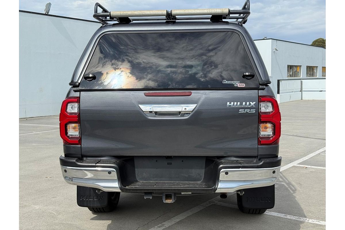 2020 Toyota Hilux SR5 GUN126R 4X4