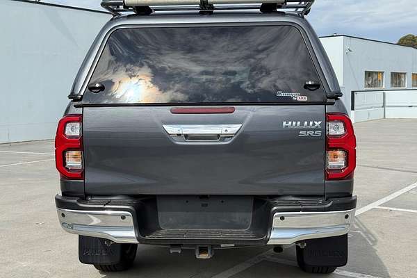 2020 Toyota Hilux SR5 GUN126R 4X4