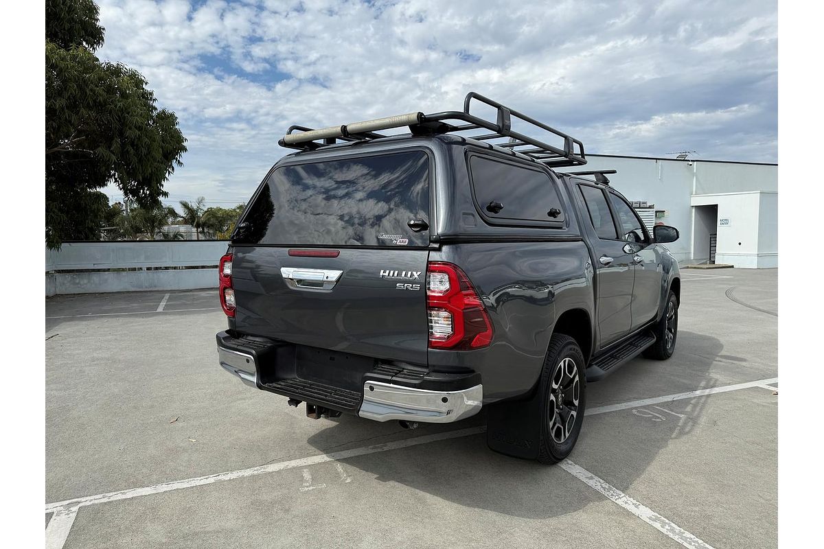 2020 Toyota Hilux SR5 GUN126R 4X4
