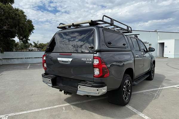 2020 Toyota Hilux SR5 GUN126R 4X4
