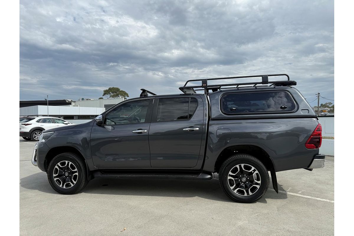2020 Toyota Hilux SR5 GUN126R 4X4
