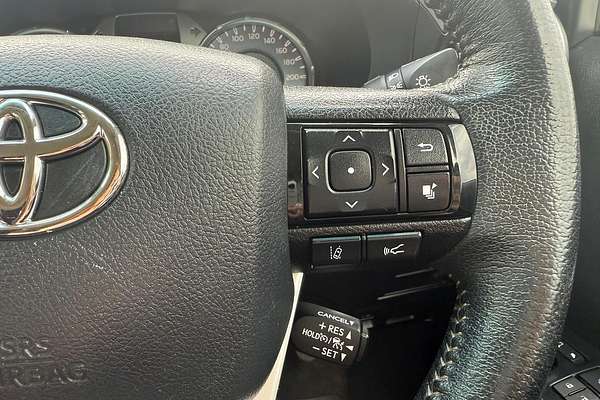 2020 Toyota Hilux SR5 GUN126R 4X4
