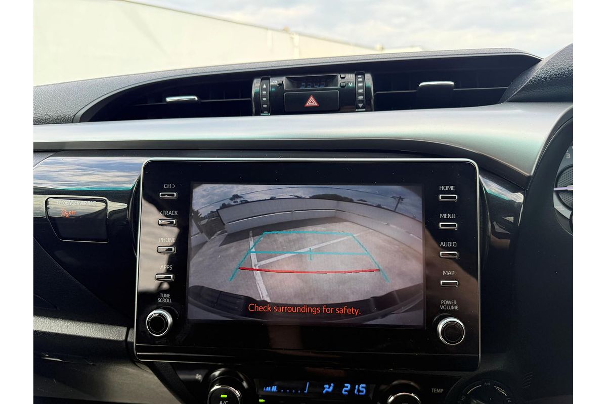 2020 Toyota Hilux SR5 GUN126R 4X4
