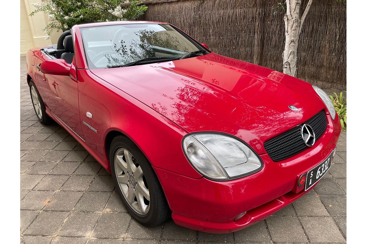 1998 Mercedes-Benz SLK-Class SLK230 Kompressor R170