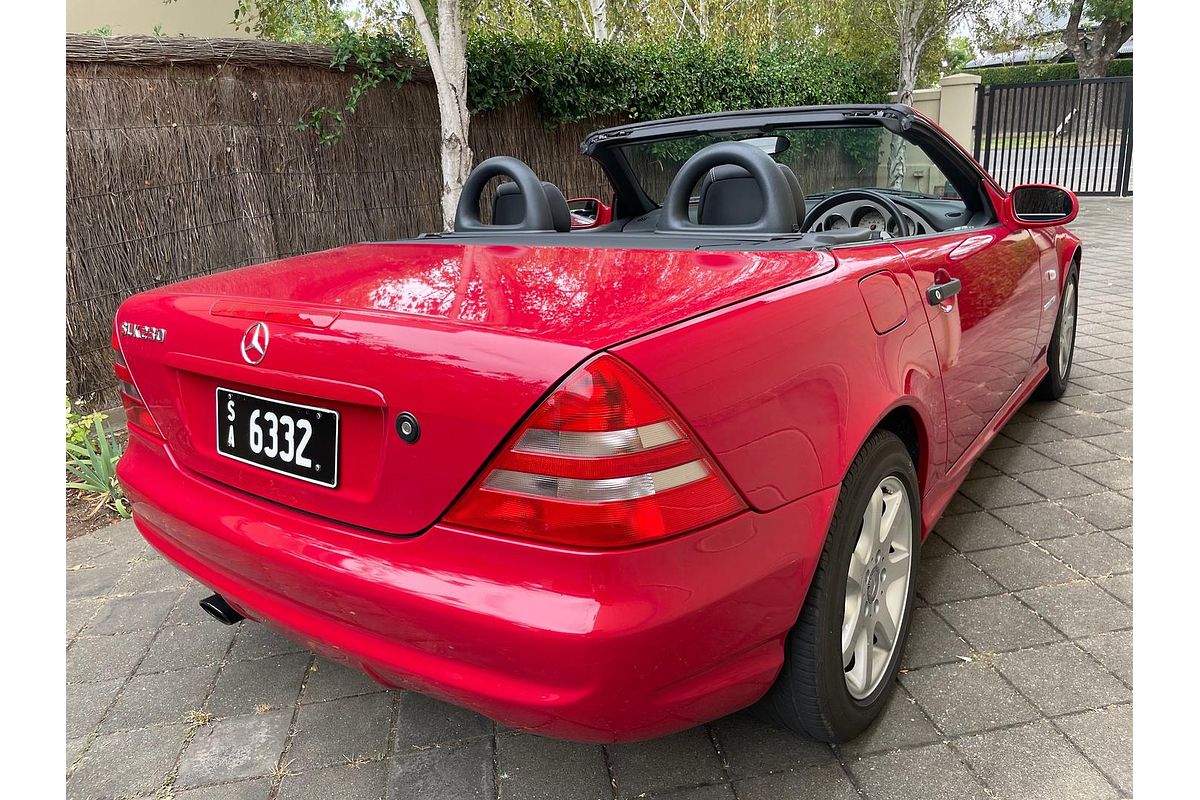 1998 Mercedes-Benz SLK-Class SLK230 Kompressor R170