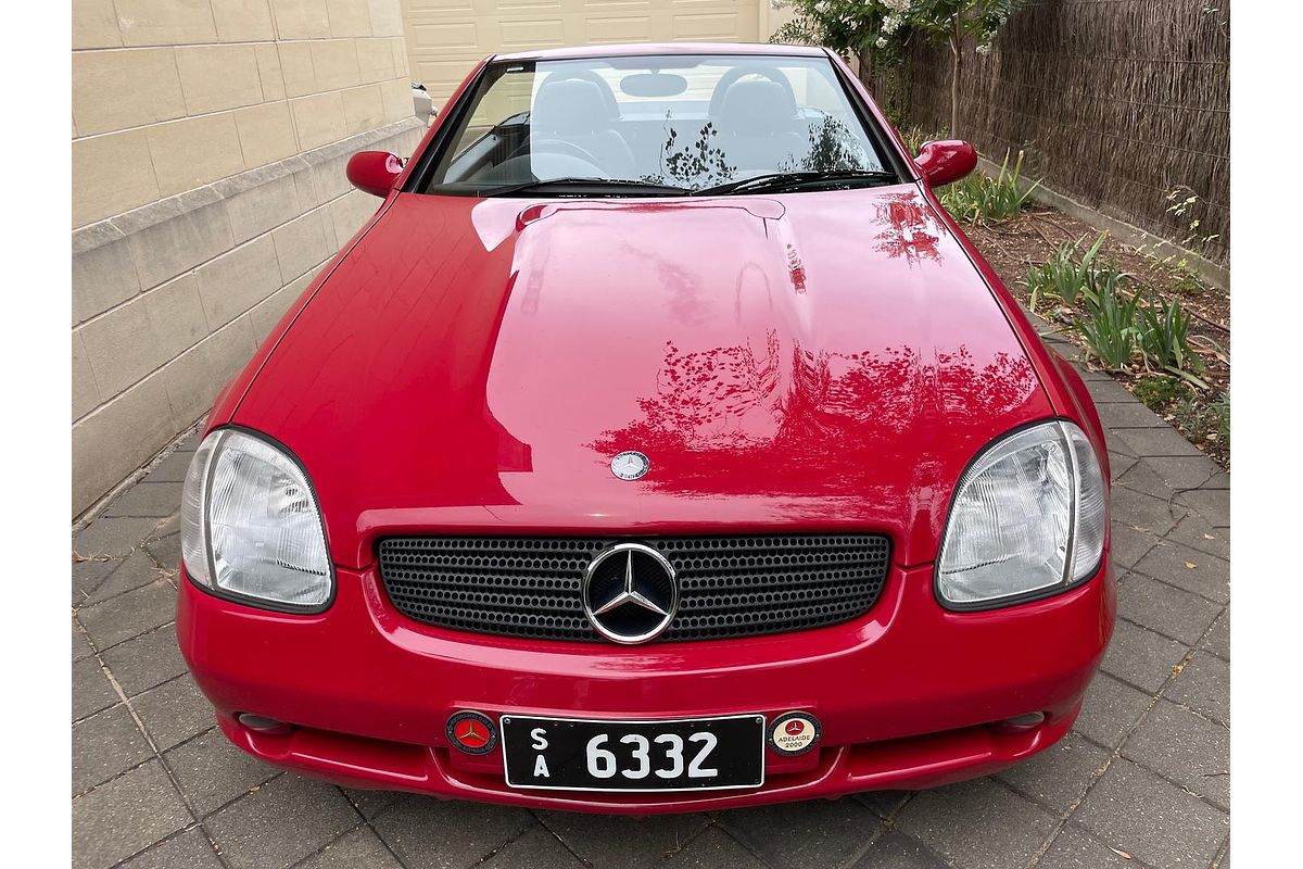 1998 Mercedes-Benz SLK-Class SLK230 Kompressor R170
