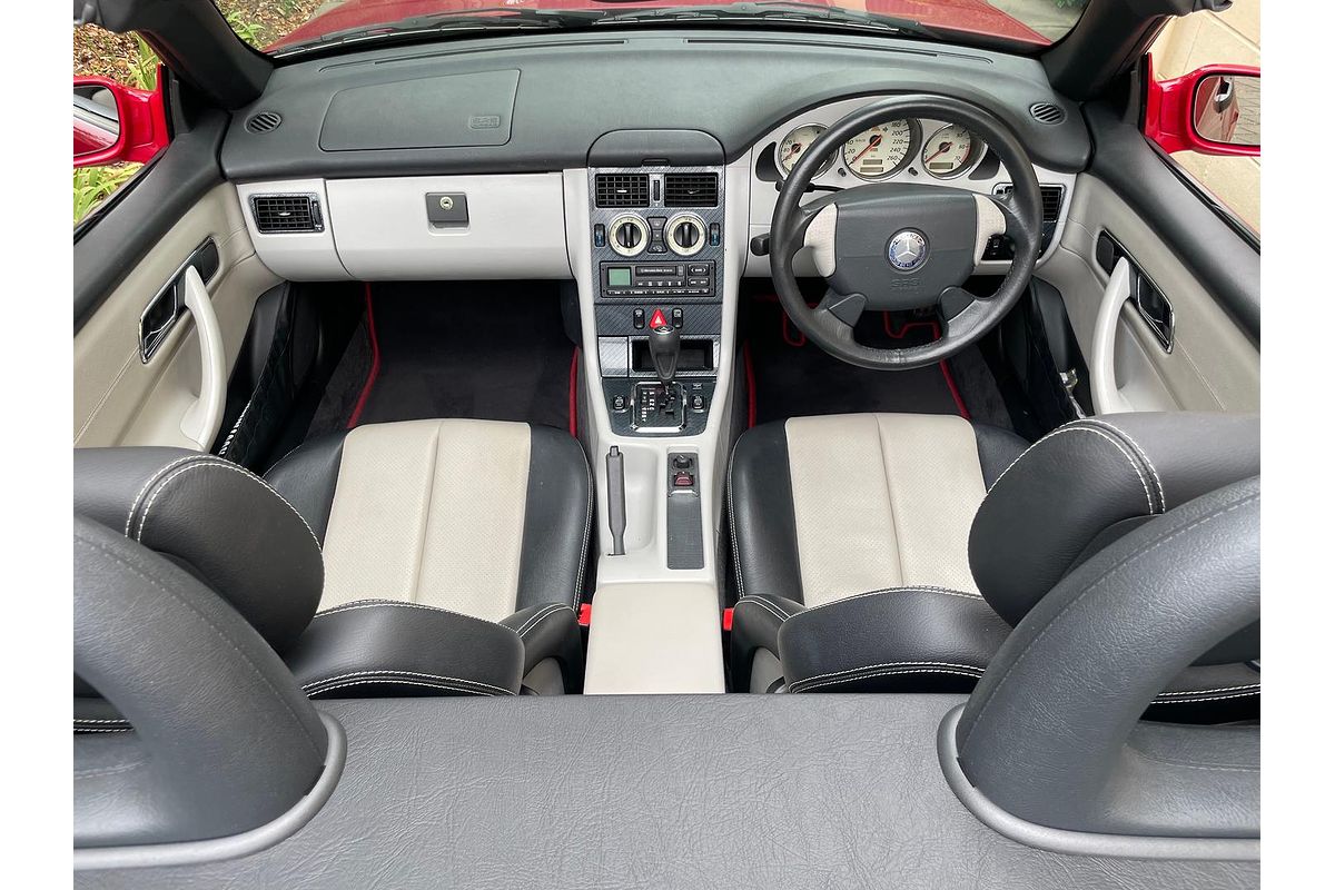 1998 Mercedes-Benz SLK-Class SLK230 Kompressor R170