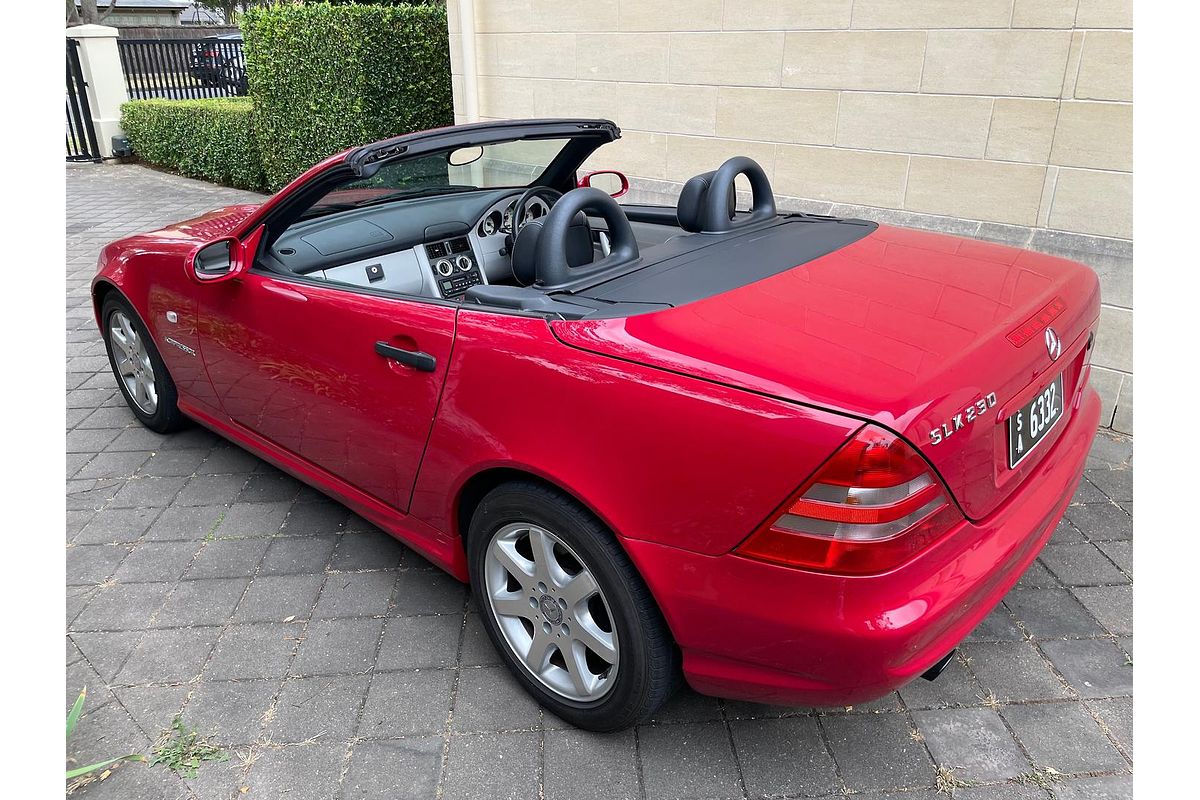 1998 Mercedes-Benz SLK-Class SLK230 Kompressor R170