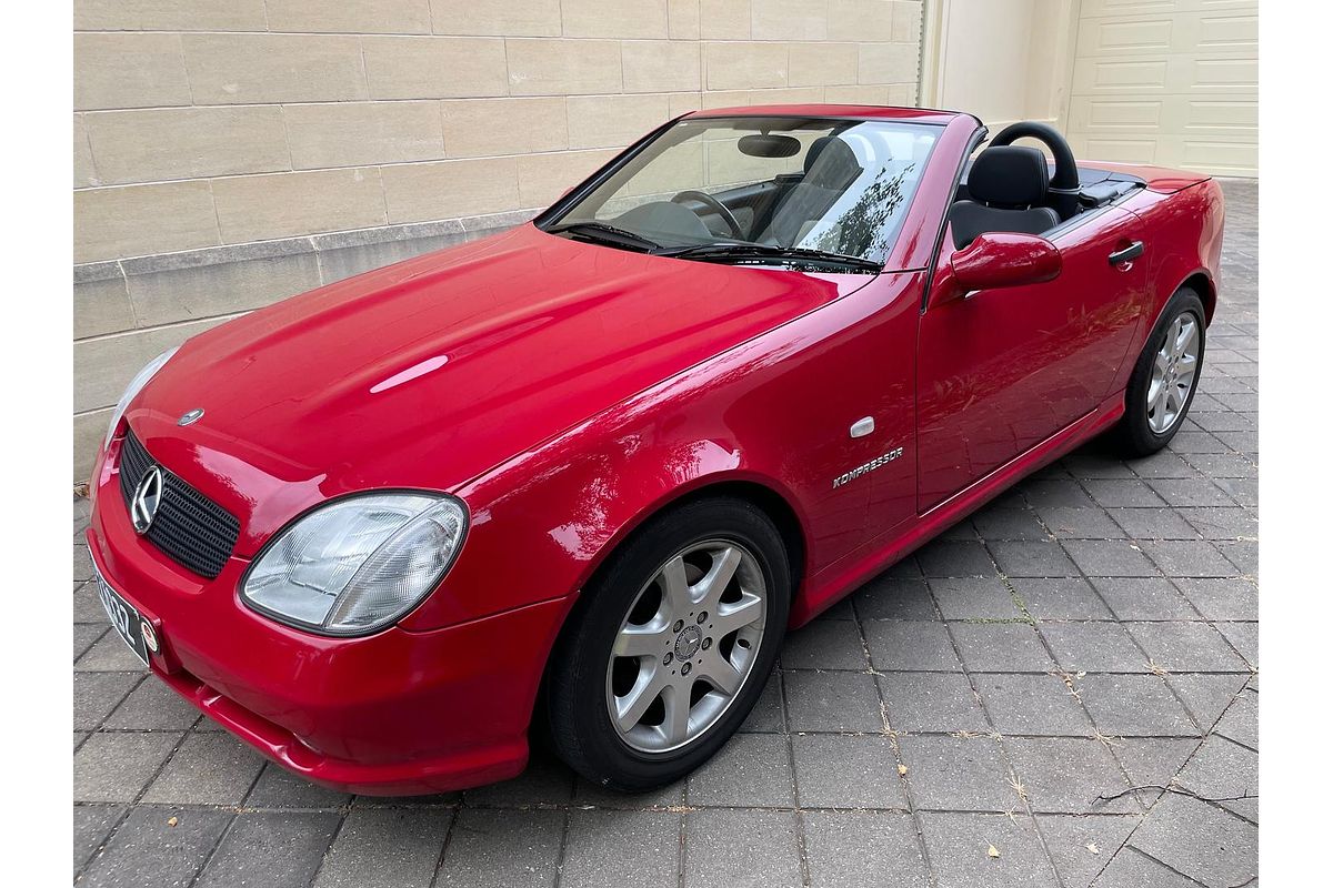 1998 Mercedes-Benz SLK-Class SLK230 Kompressor R170