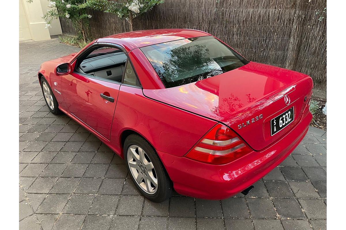 1998 Mercedes-Benz SLK-Class SLK230 Kompressor R170