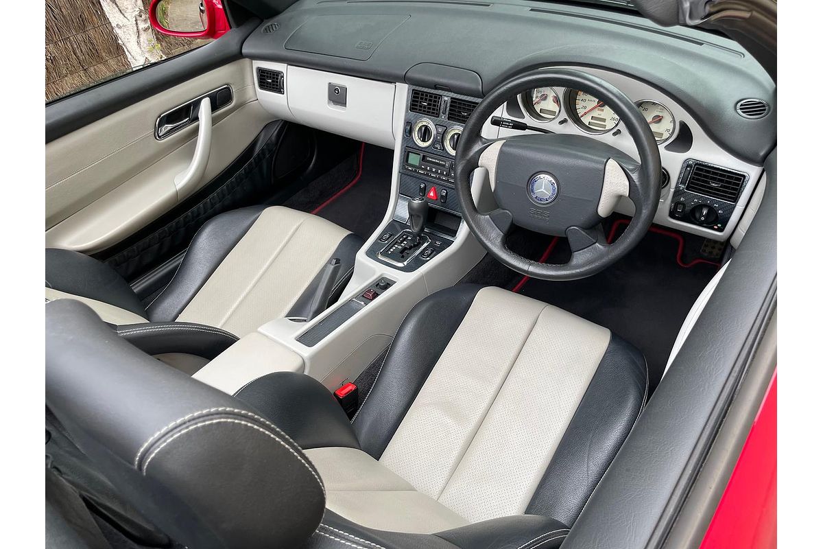 1998 Mercedes-Benz SLK-Class SLK230 Kompressor R170