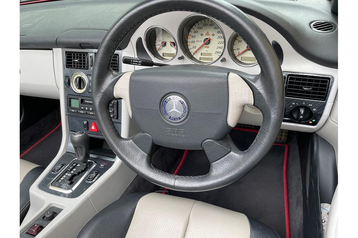 1998 Mercedes-Benz SLK-Class SLK230 Kompressor R170
