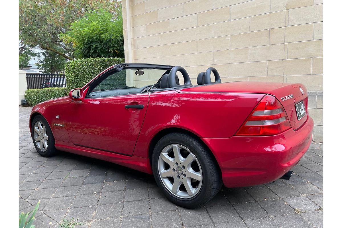 1998 Mercedes-Benz SLK-Class SLK230 Kompressor R170
