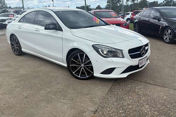 2014 Mercedes-Benz CLA200 117