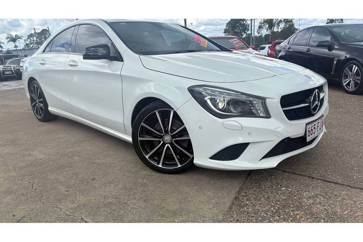 2014 Mercedes-Benz CLA200 117