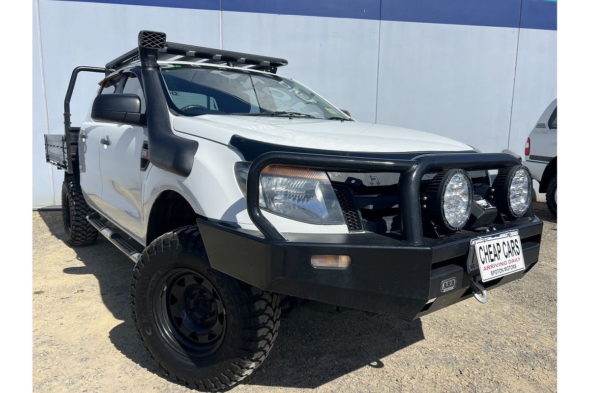2015 Ford Ranger XL 3.2 (4x4) PX MkII 4X4