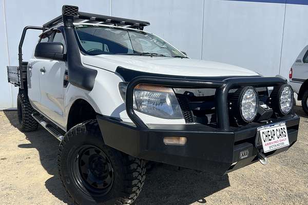 2015 Ford Ranger XL 3.2 (4x4) PX MkII 4X4