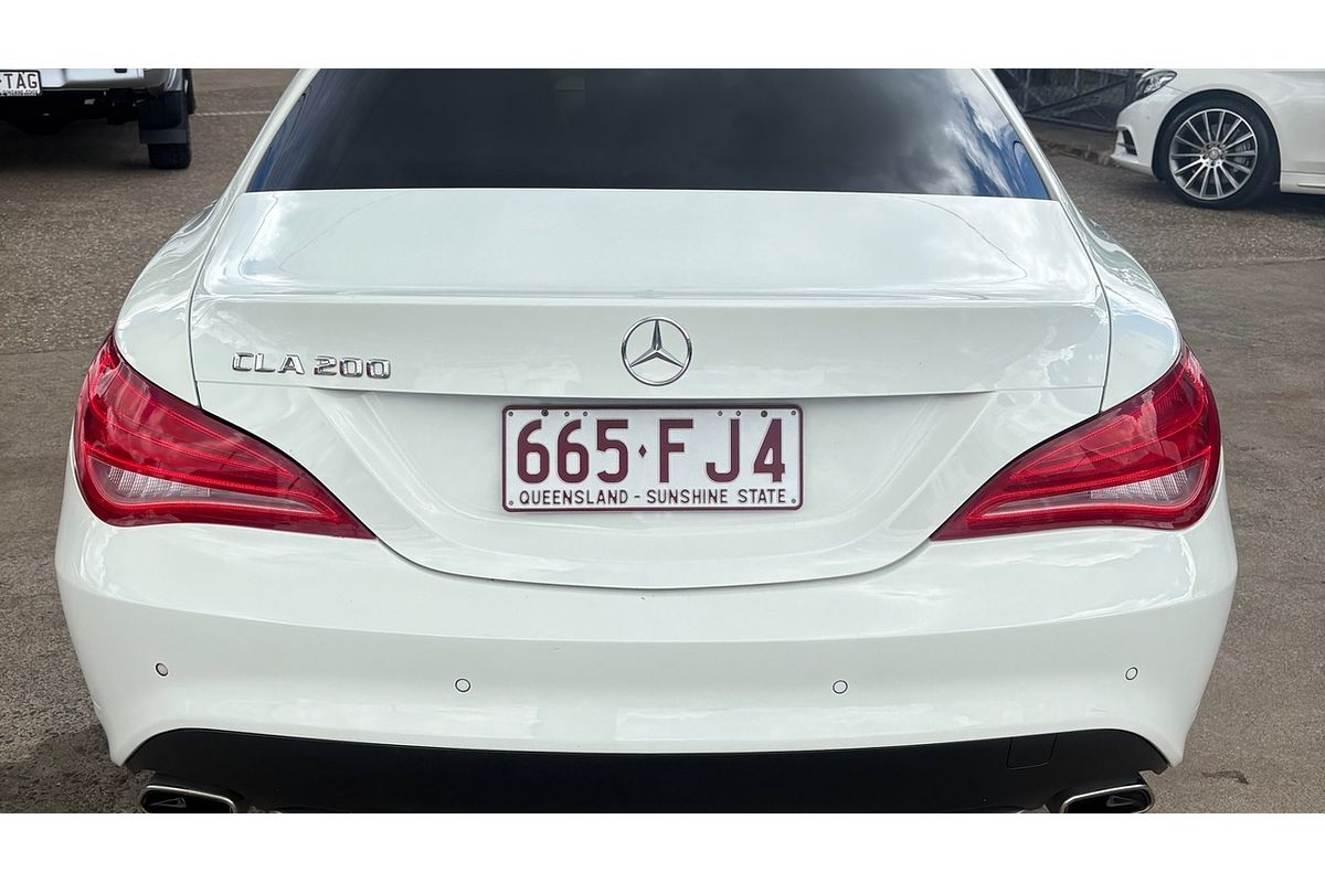 2014 Mercedes-Benz CLA200 117