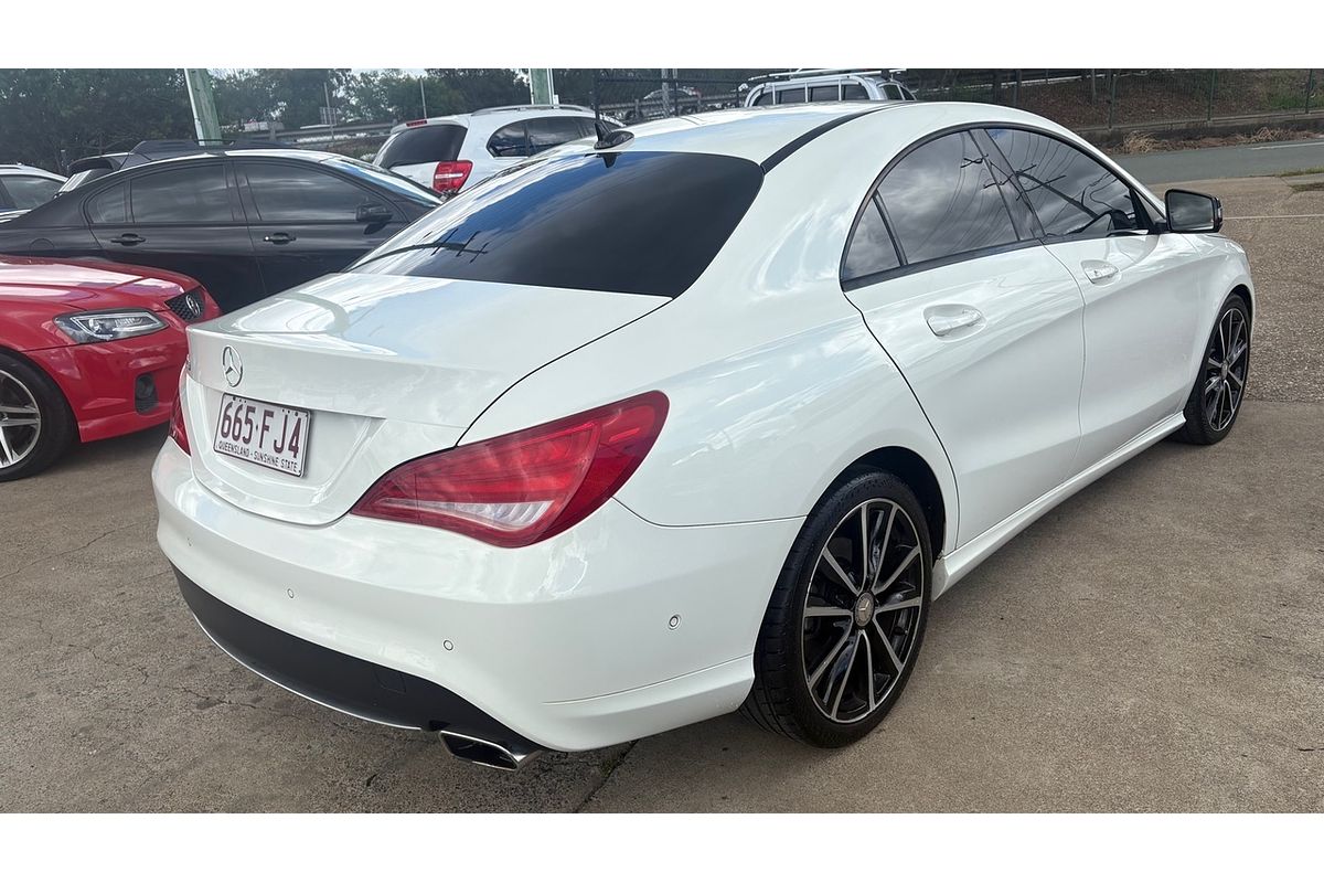 2014 Mercedes-Benz CLA200 117
