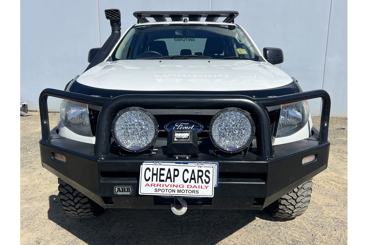 2015 Ford Ranger XL 3.2 (4x4) PX MkII 4X4