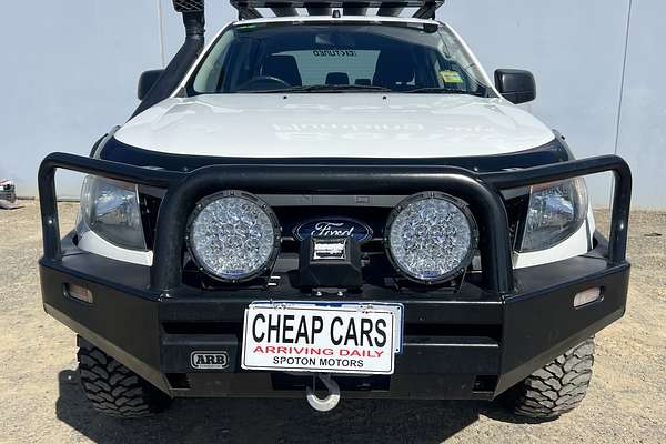 2015 Ford Ranger XL 3.2 (4x4) PX MkII 4X4