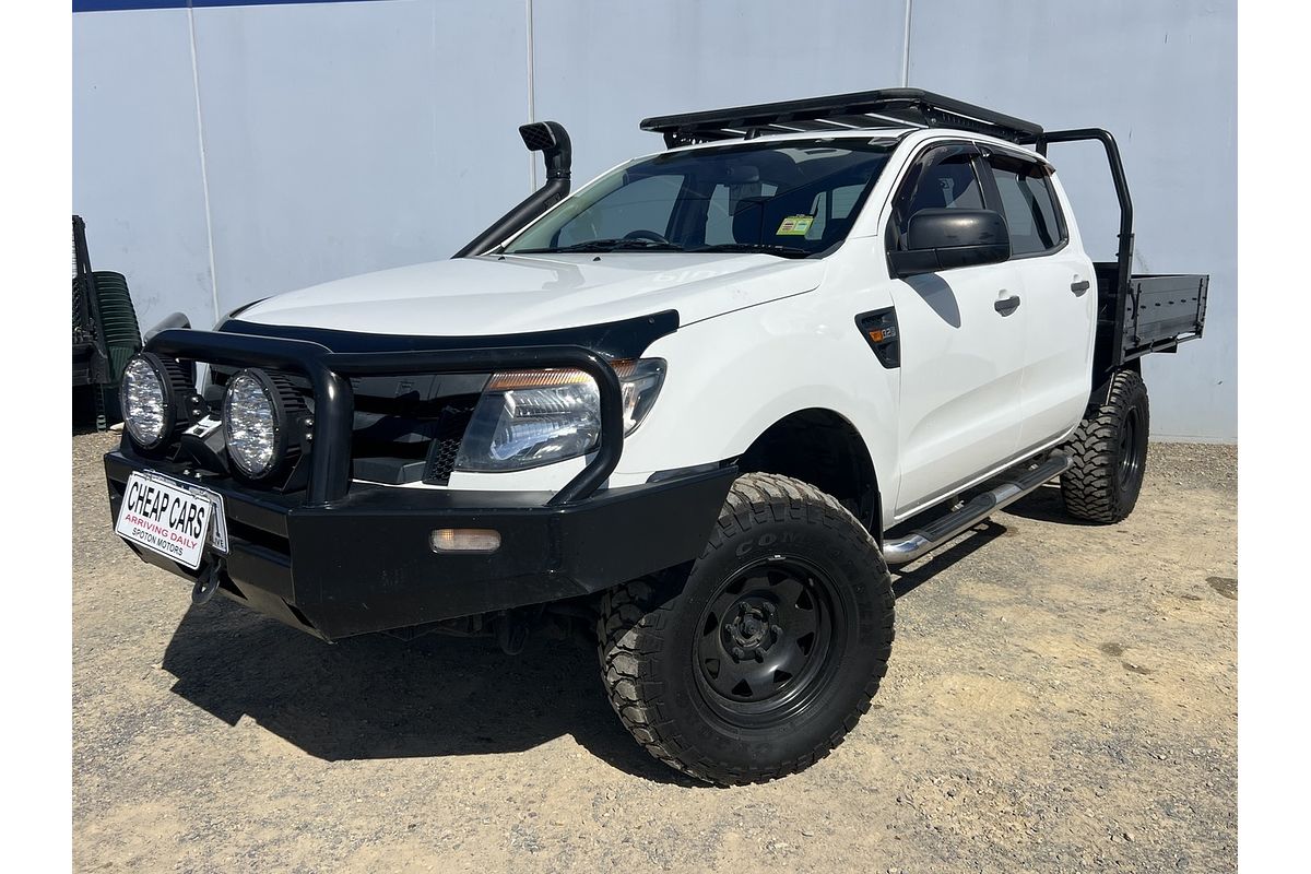 2015 Ford Ranger XL 3.2 (4x4) PX MkII 4X4