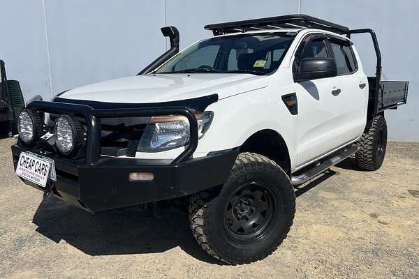 2015 Ford Ranger XL 3.2 (4x4) PX MkII 4X4