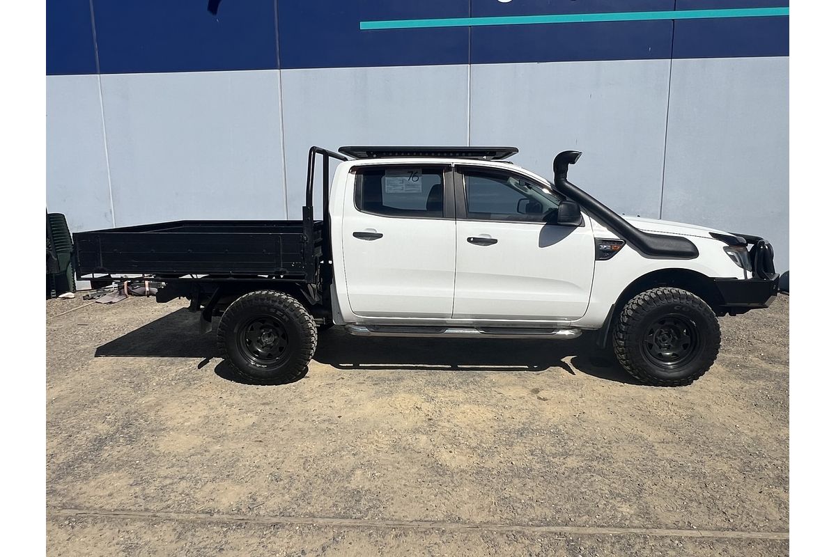 2015 Ford Ranger XL 3.2 (4x4) PX MkII 4X4