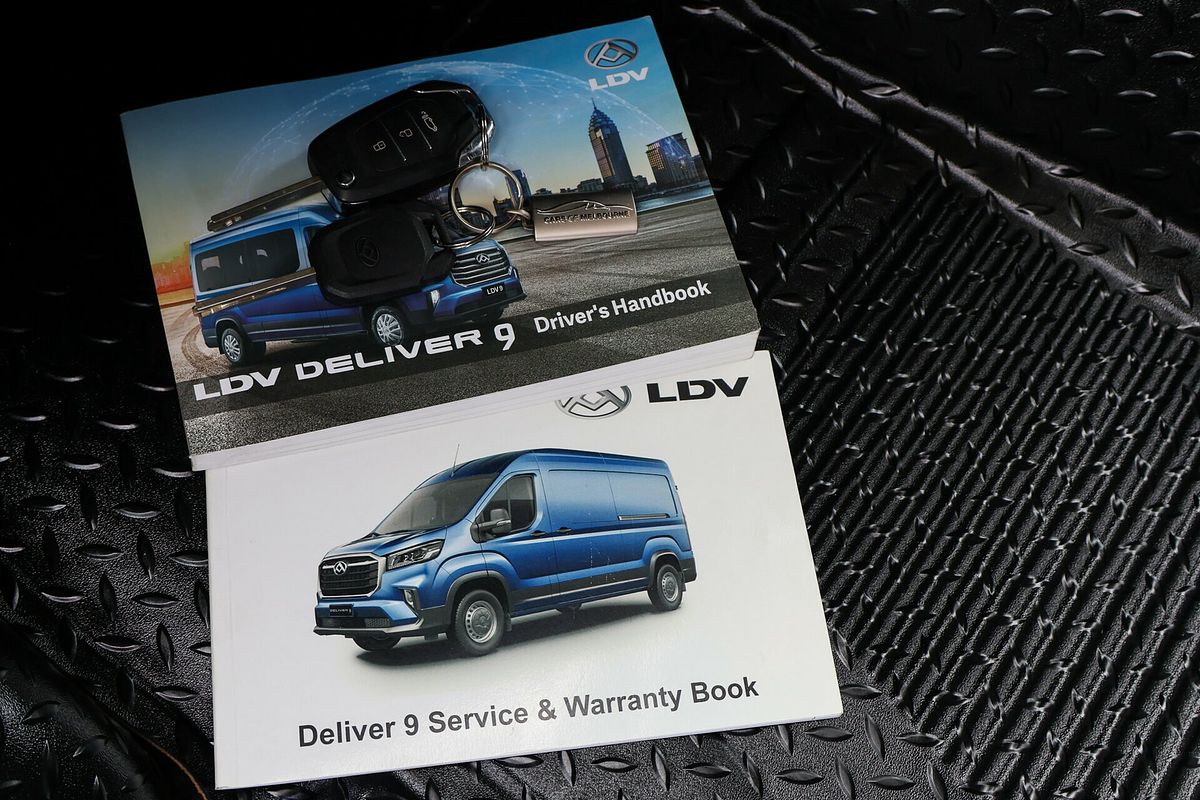 2021 LDV Deliver 9 LWB
