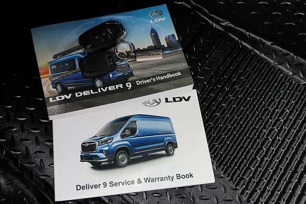 2021 LDV Deliver 9 LWB