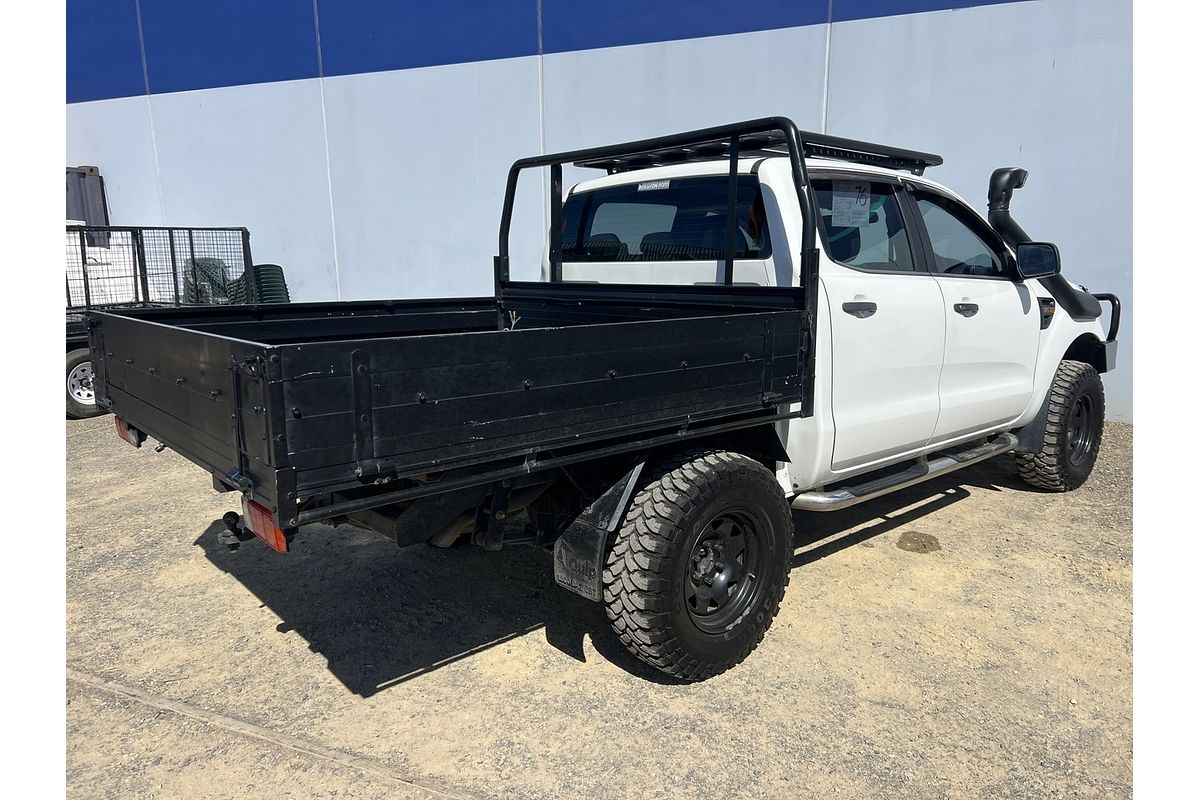 2015 Ford Ranger XL 3.2 (4x4) PX MkII 4X4