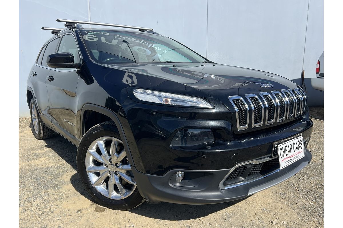 2015 Jeep Cherokee Limited (4x4) KL MY15