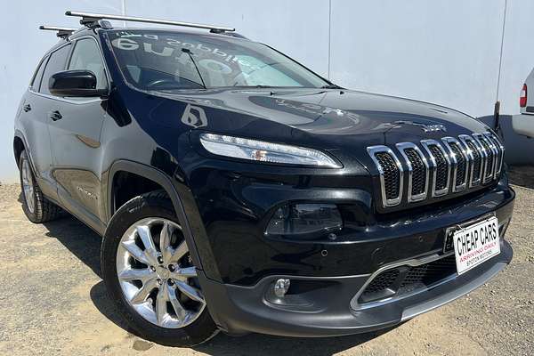 2015 Jeep Cherokee Limited (4x4) KL MY15