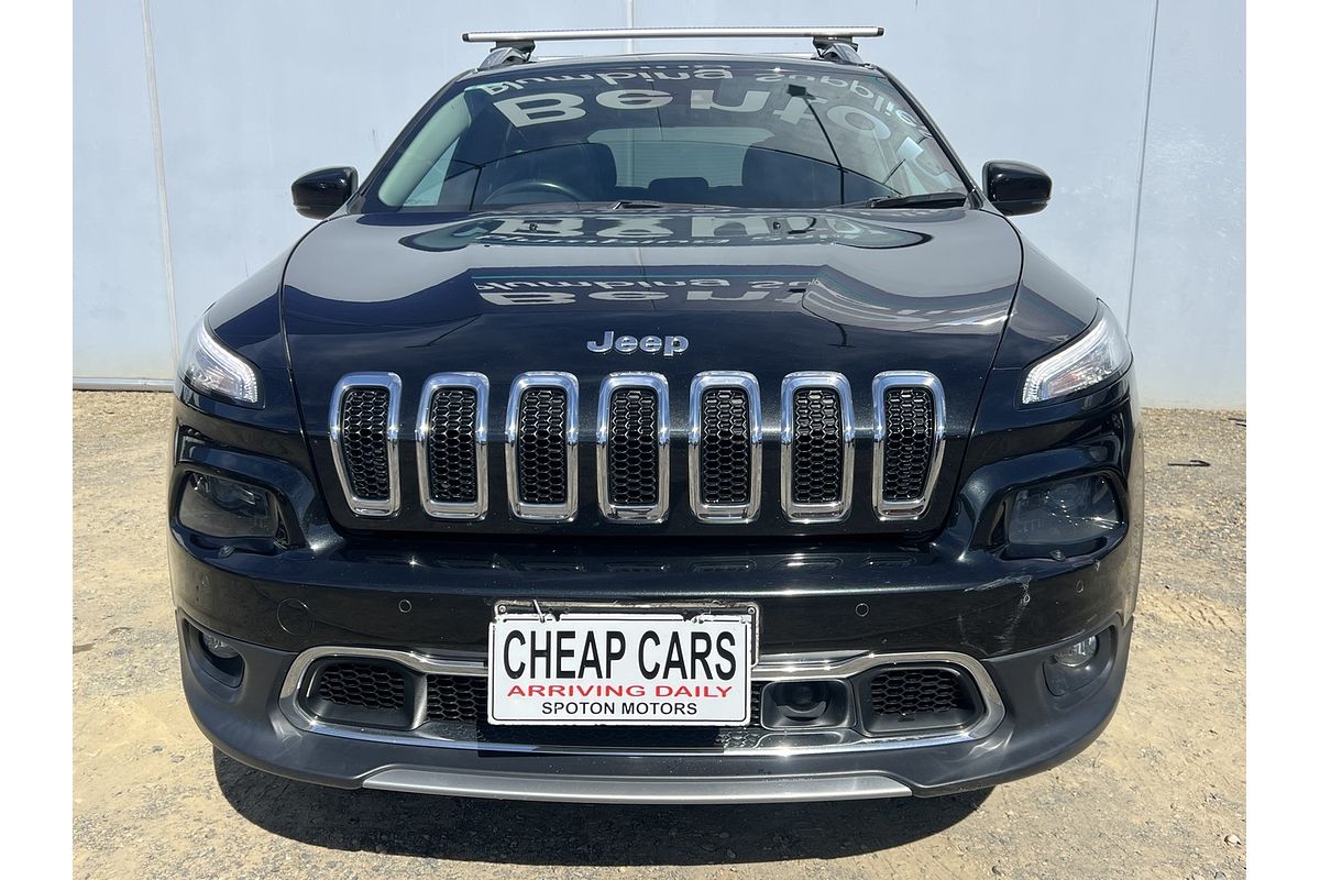 2015 Jeep Cherokee Limited (4x4) KL MY15