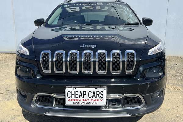 2015 Jeep Cherokee Limited (4x4) KL MY15