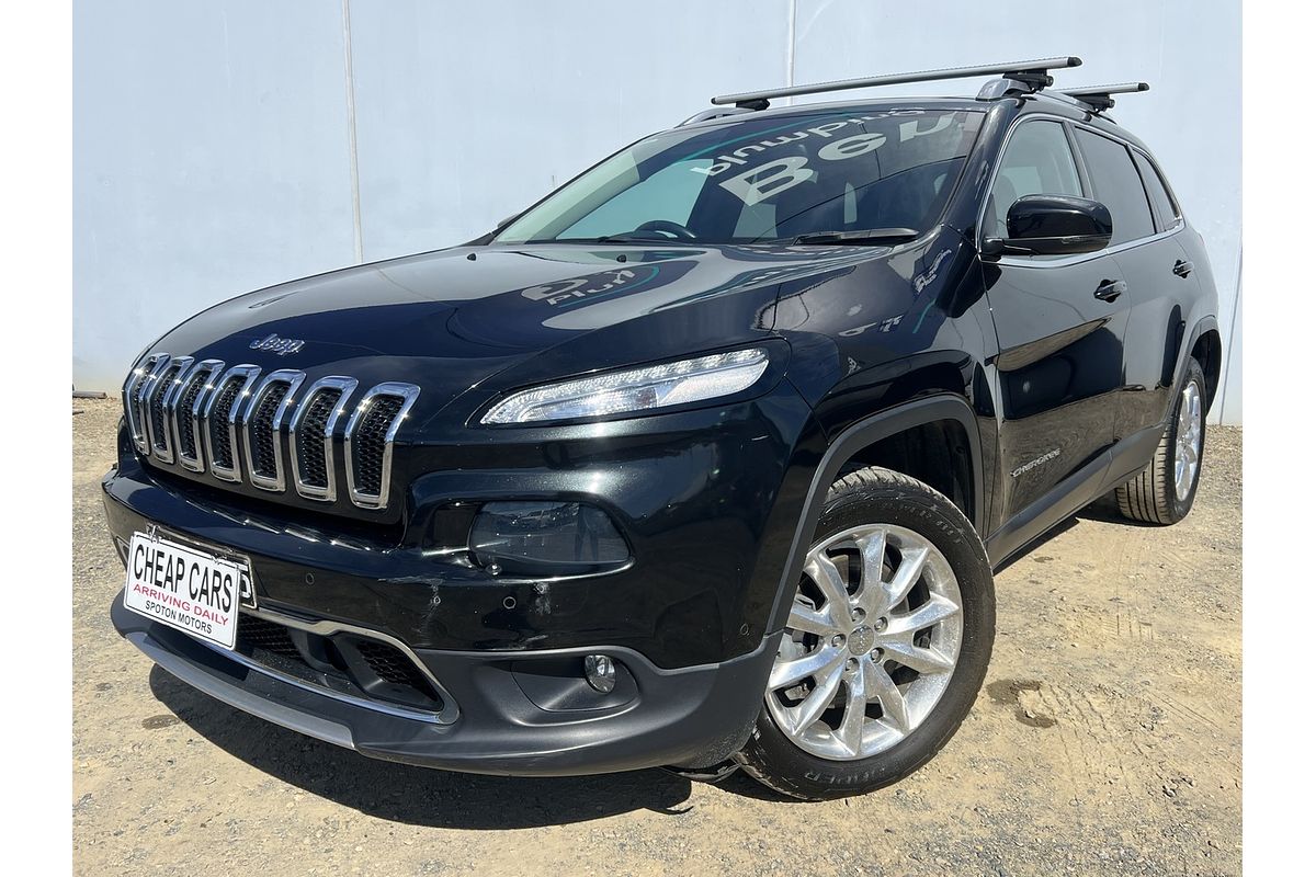 2015 Jeep Cherokee Limited (4x4) KL MY15