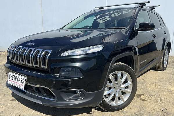 2015 Jeep Cherokee Limited (4x4) KL MY15