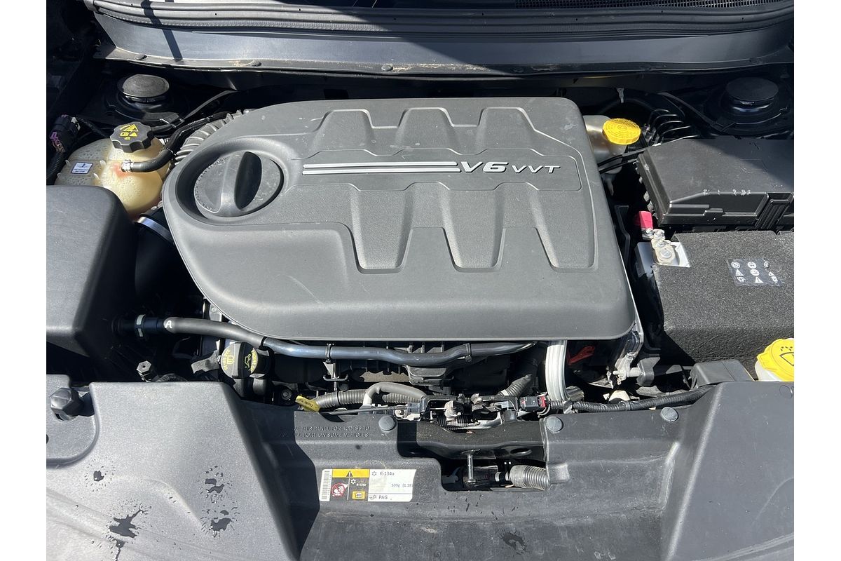 2015 Jeep Cherokee Limited (4x4) KL MY15