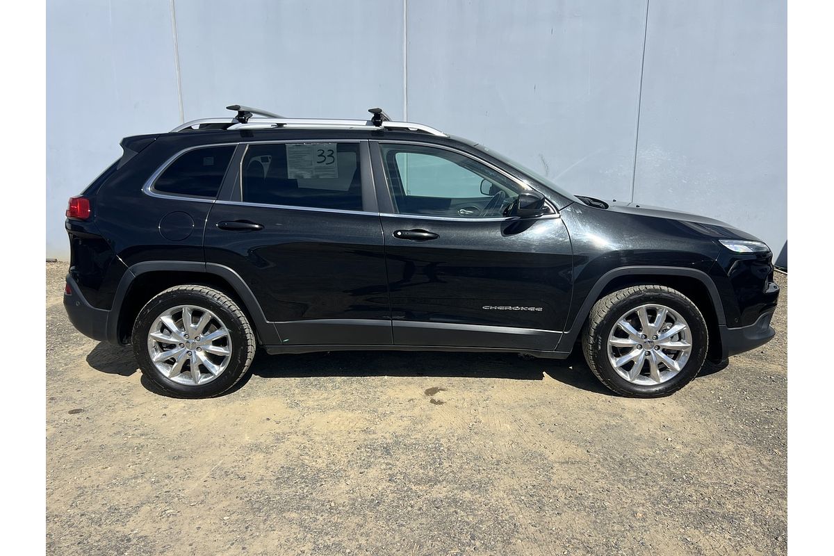 2015 Jeep Cherokee Limited (4x4) KL MY15