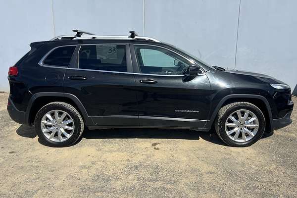 2015 Jeep Cherokee Limited (4x4) KL MY15