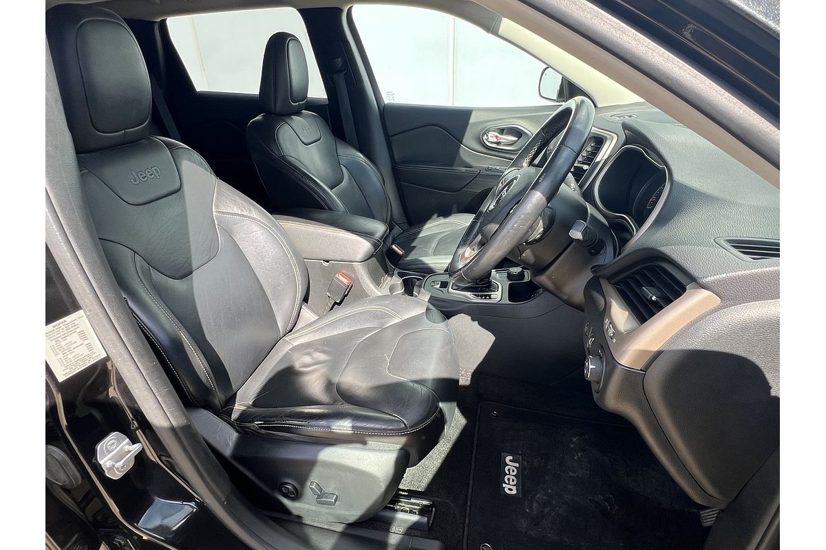 2015 Jeep Cherokee Limited (4x4) KL MY15