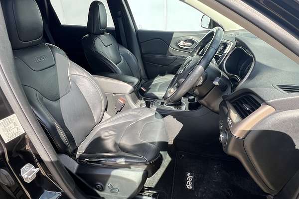 2015 Jeep Cherokee Limited (4x4) KL MY15