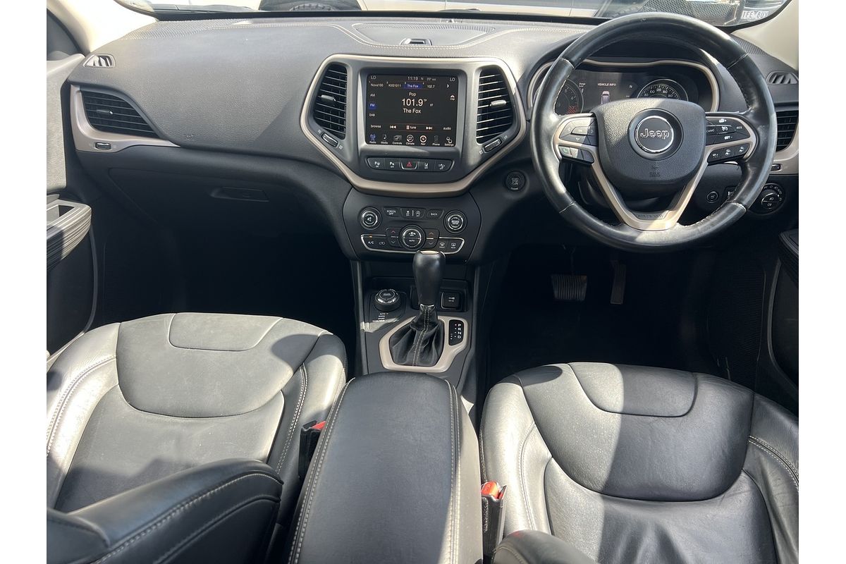 2015 Jeep Cherokee Limited (4x4) KL MY15