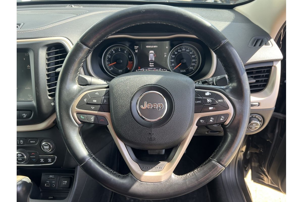 2015 Jeep Cherokee Limited (4x4) KL MY15