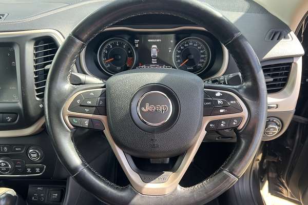 2015 Jeep Cherokee Limited (4x4) KL MY15
