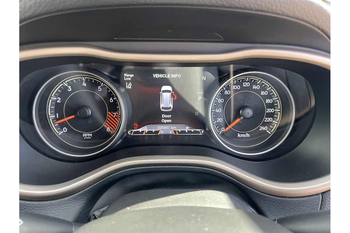 2015 Jeep Cherokee Limited (4x4) KL MY15