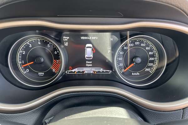 2015 Jeep Cherokee Limited (4x4) KL MY15