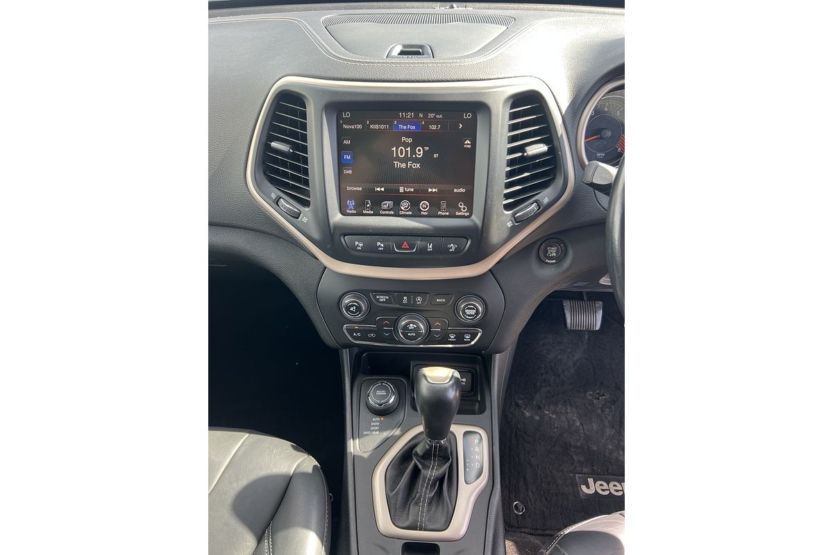 2015 Jeep Cherokee Limited (4x4) KL MY15