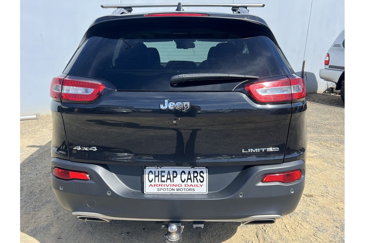2015 Jeep Cherokee Limited (4x4) KL MY15