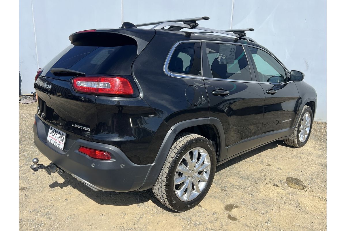 2015 Jeep Cherokee Limited (4x4) KL MY15